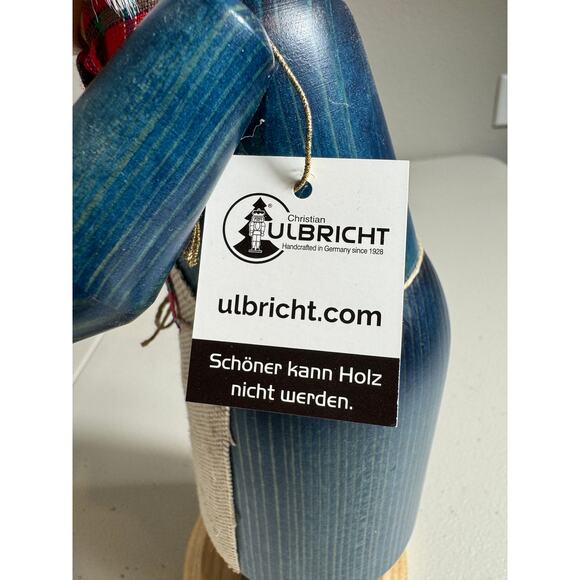 Christian Ulbricht figurine Smoker Incense burner Candle Archmaker German 35-255 - Picture 5 of 14